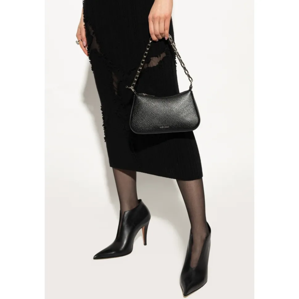 Leder Tasche T-Bar Mini