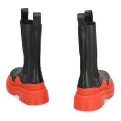 Leder Tire Boot