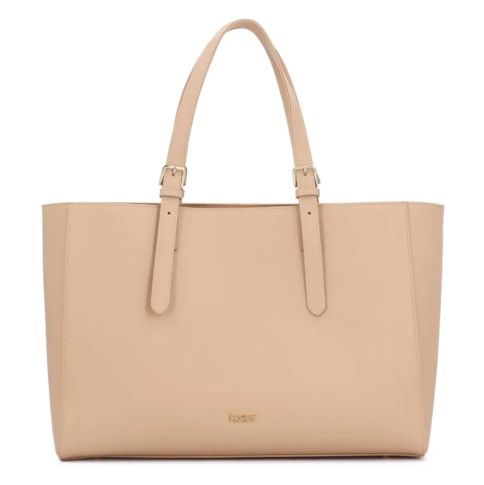 Leder Tote Bag