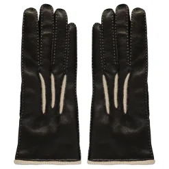 Leder- und Kaschmirhandschuhe