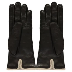 Leder- und Kaschmirhandschuhe