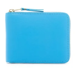Leder Zip Around Geldbörse Portfolio
