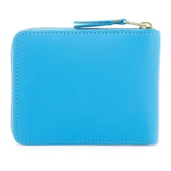 Leder Zip Around Geldbörse Portfolio