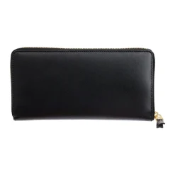 Leder Zip Portemonnaie