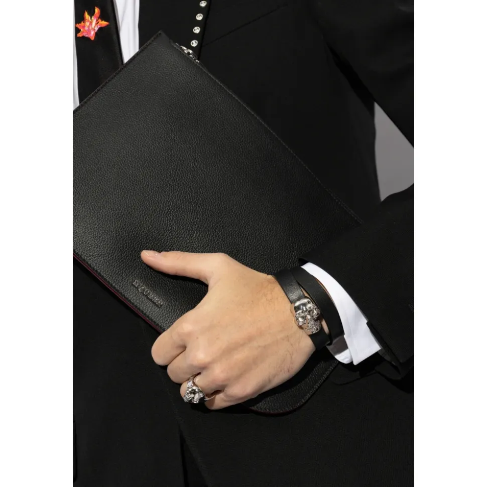 Lederarmband