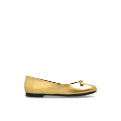 Lederballerinas