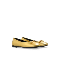Lederballerinas