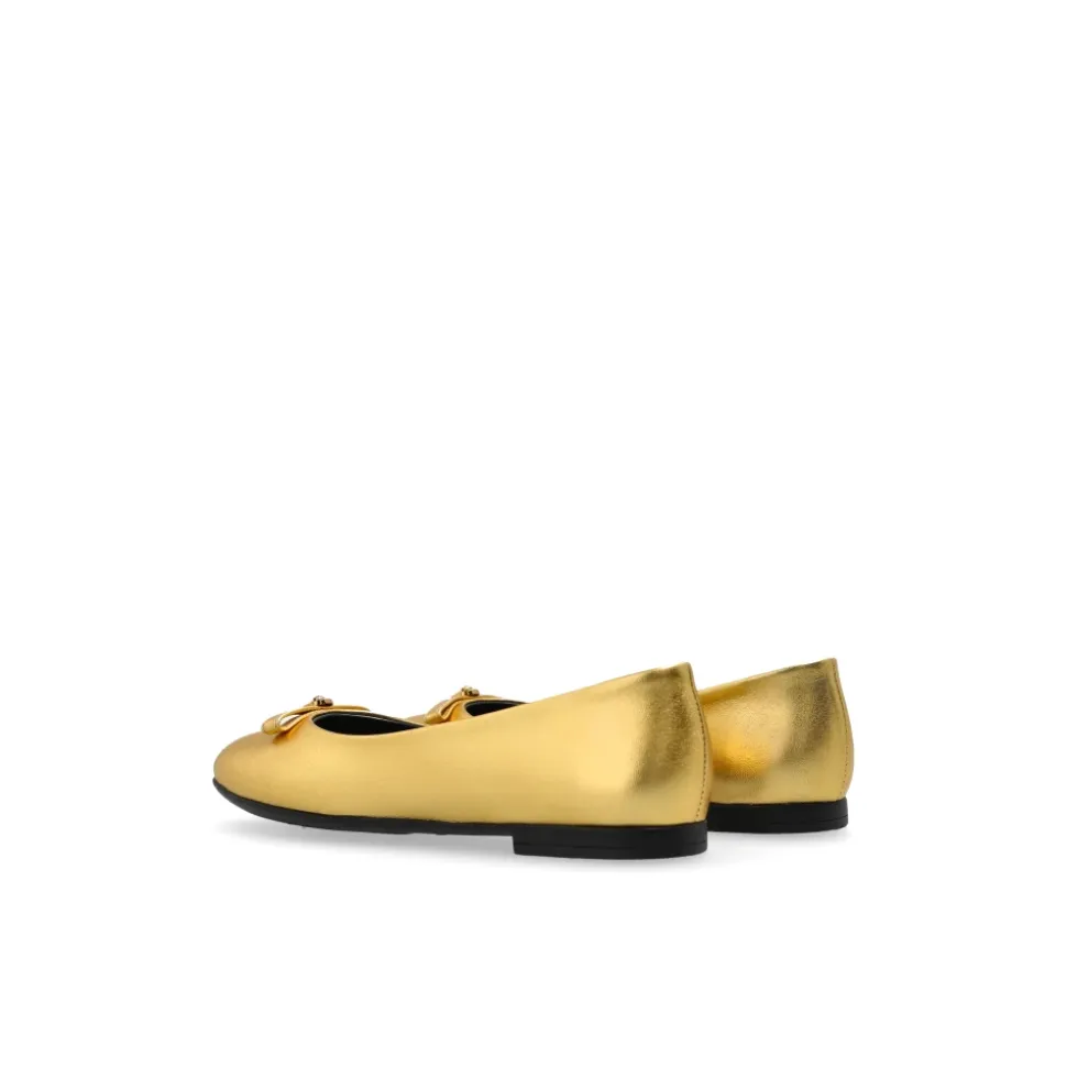 Lederballerinas