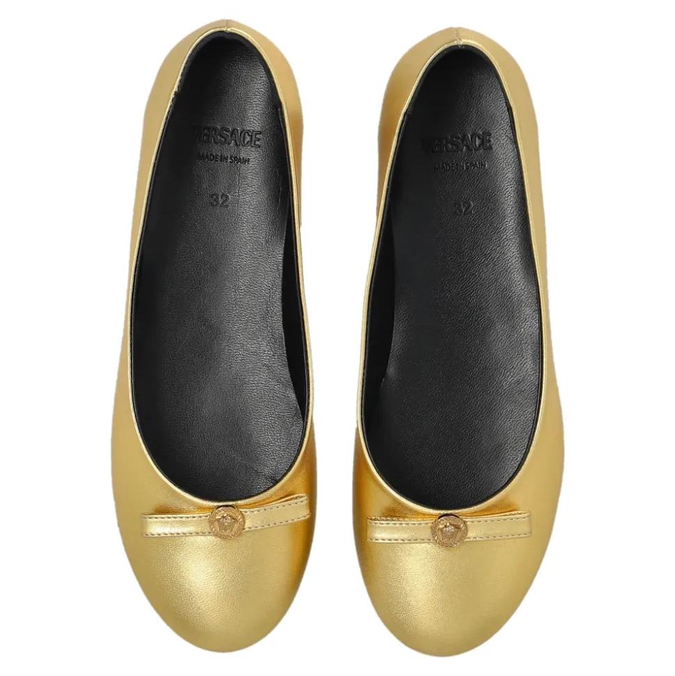 Lederballerinas
