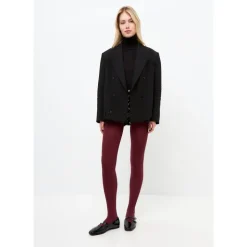 Lederballerinas Alba - Schwarz Lack