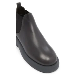 Leder-Beatles in Bleigrau