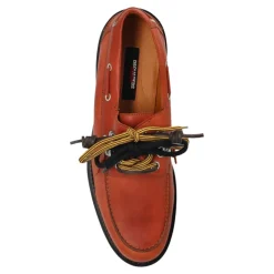 Leder-Bootsschuhe