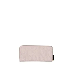 Lederbrieftasche mit Cannage-Stickerei