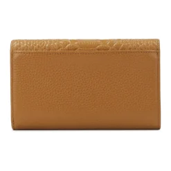 Lederbrieftasche mit exotischem Muster