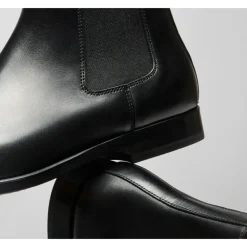 Leder-Chelsea-Boot