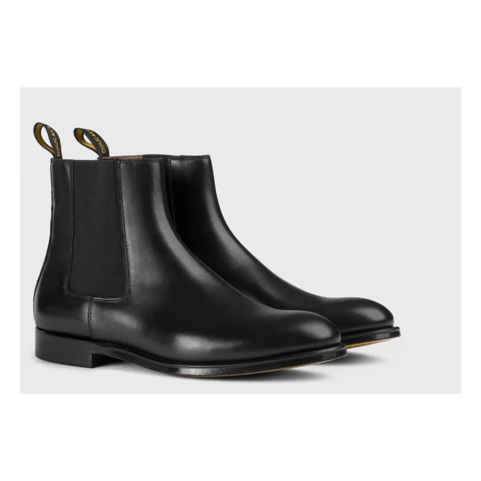 Leder-Chelsea-Boot