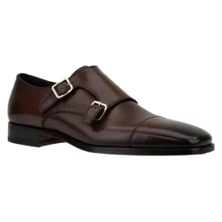 Leder-Haken-Schuhe