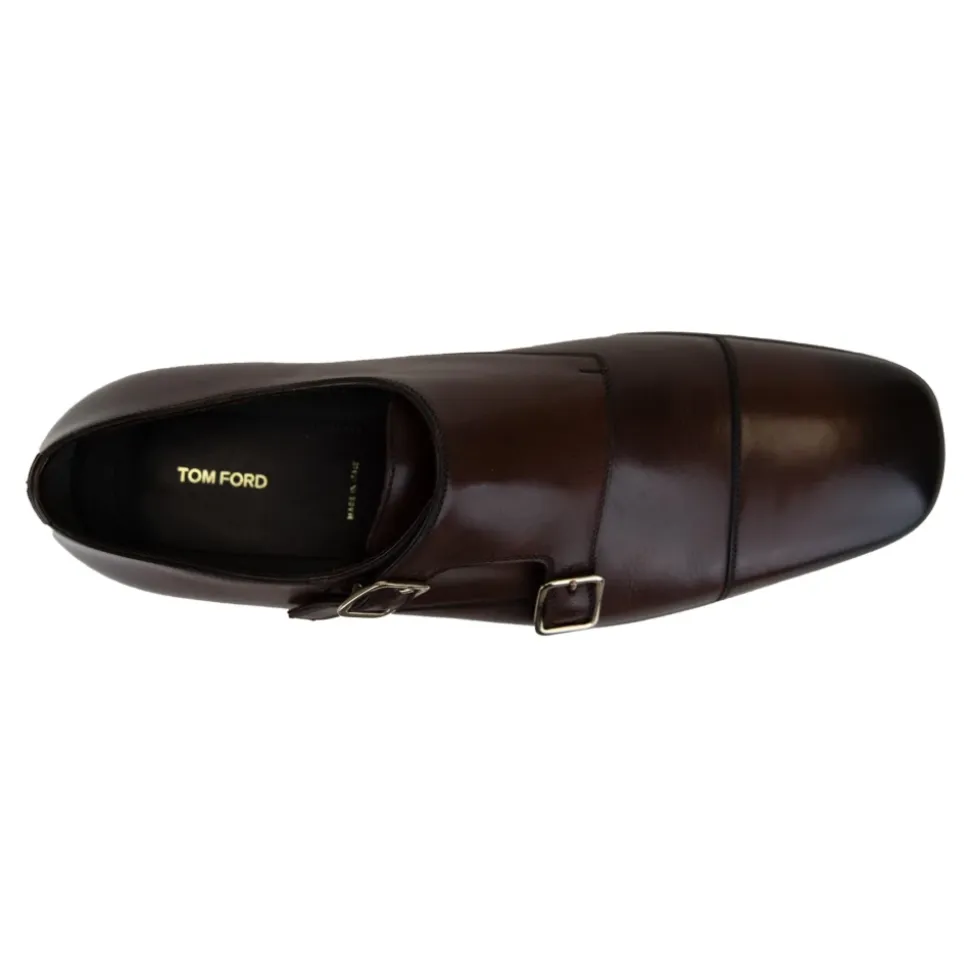 Leder-Haken-Schuhe