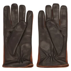 Lederhandschuhe im Clifton-Stil