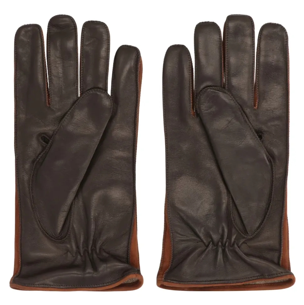 Lederhandschuhe im Clifton-Stil