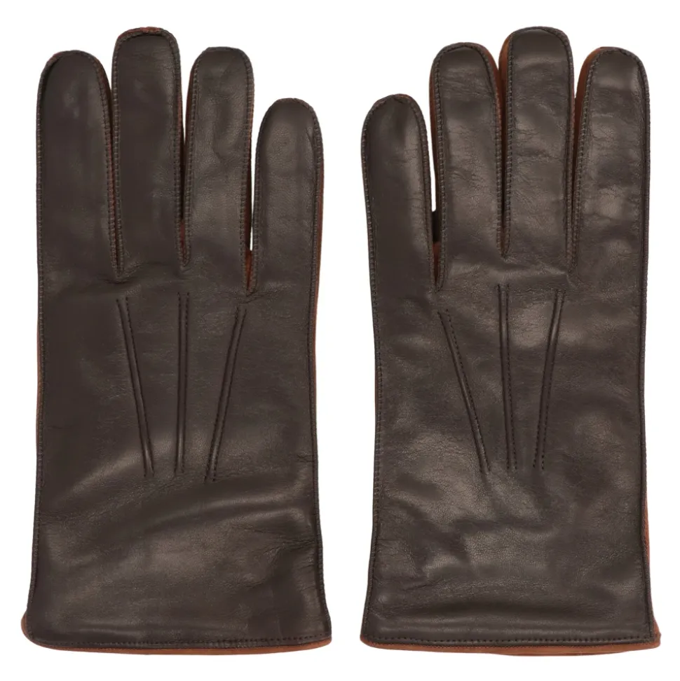 Lederhandschuhe im Clifton-Stil
