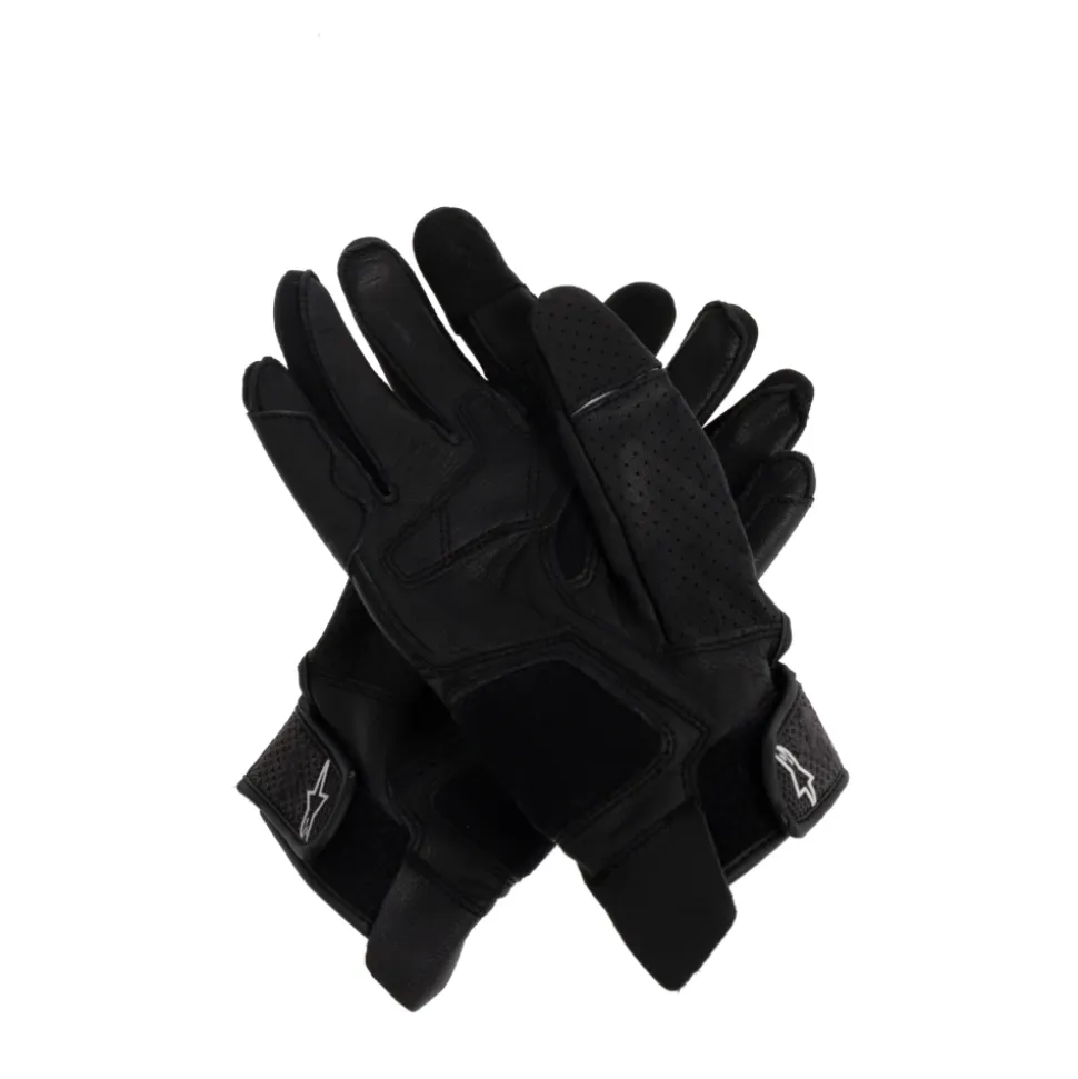 Lederhandschuhe mit Applikationen