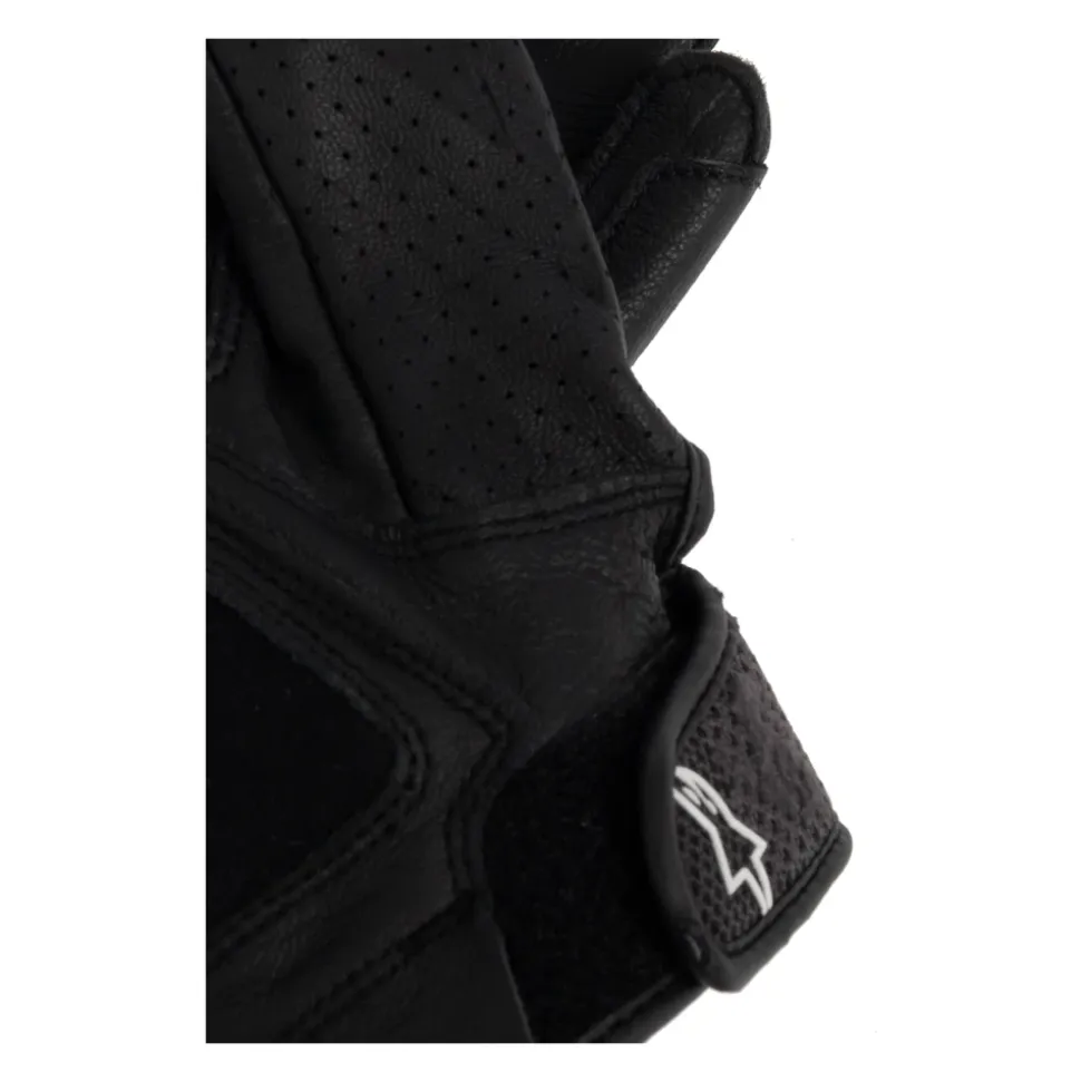 Lederhandschuhe mit Applikationen