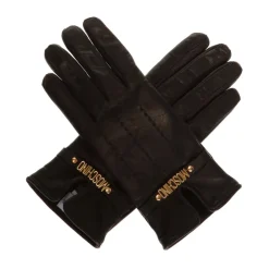 Lederhandschuhe mit Logo