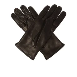 Lederhandschuhe mit Logo