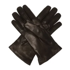 Lederhandschuhe mit Logo