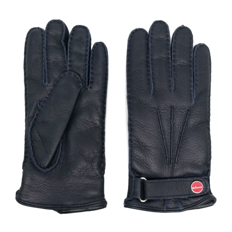 Lederhandschuhe mit vollen Fingern