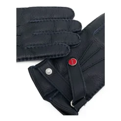 Lederhandschuhe mit vollen Fingern