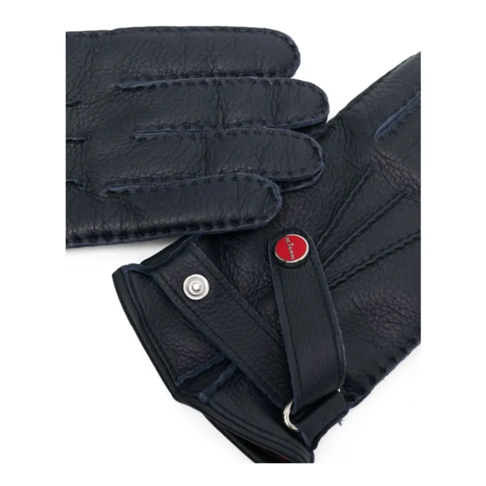 Lederhandschuhe mit vollen Fingern