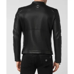 Lederjacke