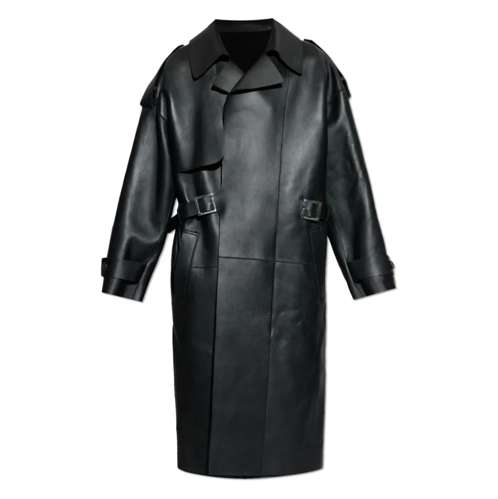 Lederjacke