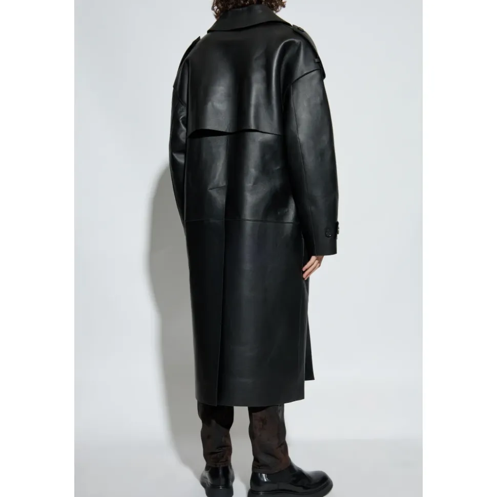 Lederjacke