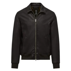 Lederjacke