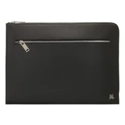 Leder-Laptoptasche
