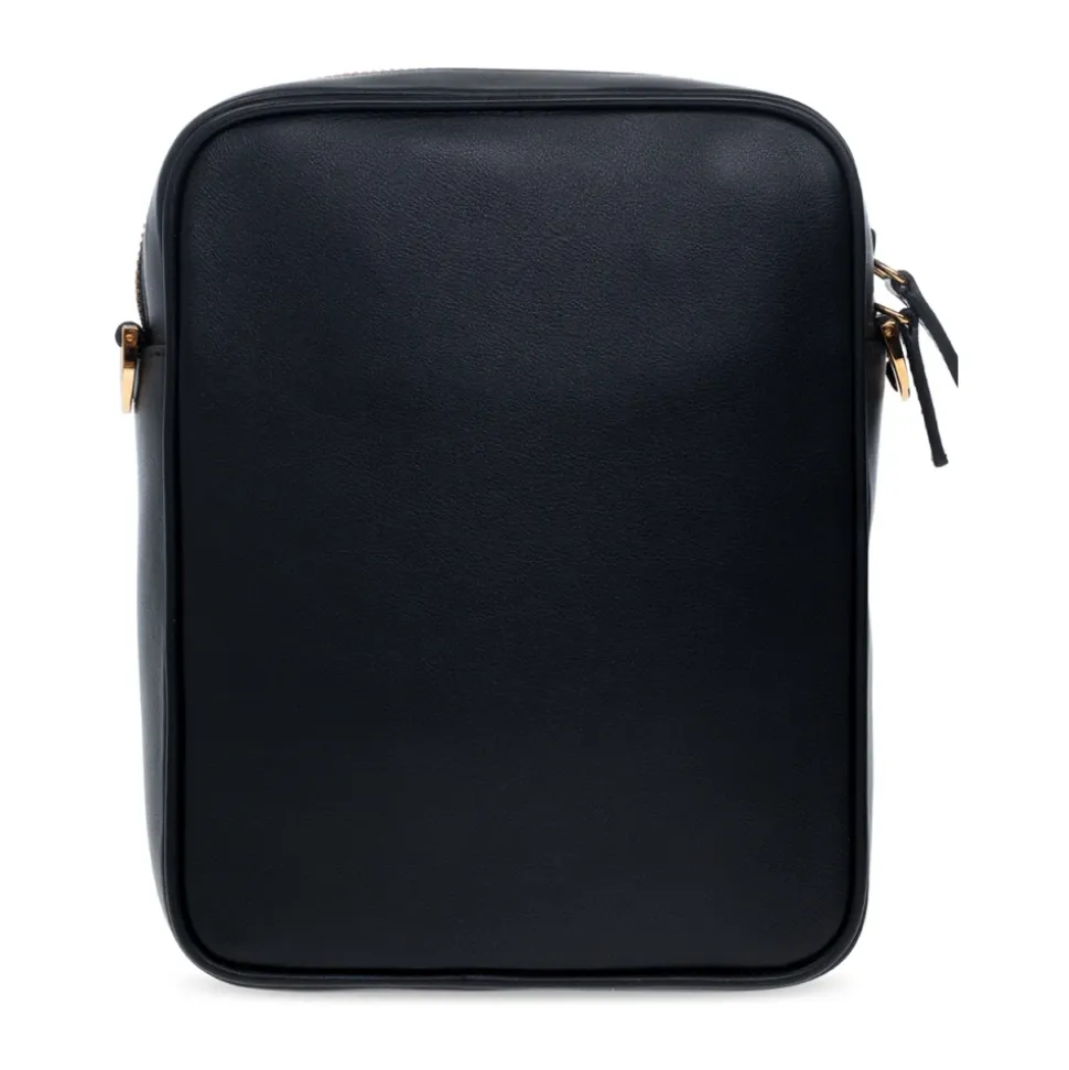 Lederne Schultertasche