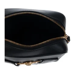 Lederne Schultertasche