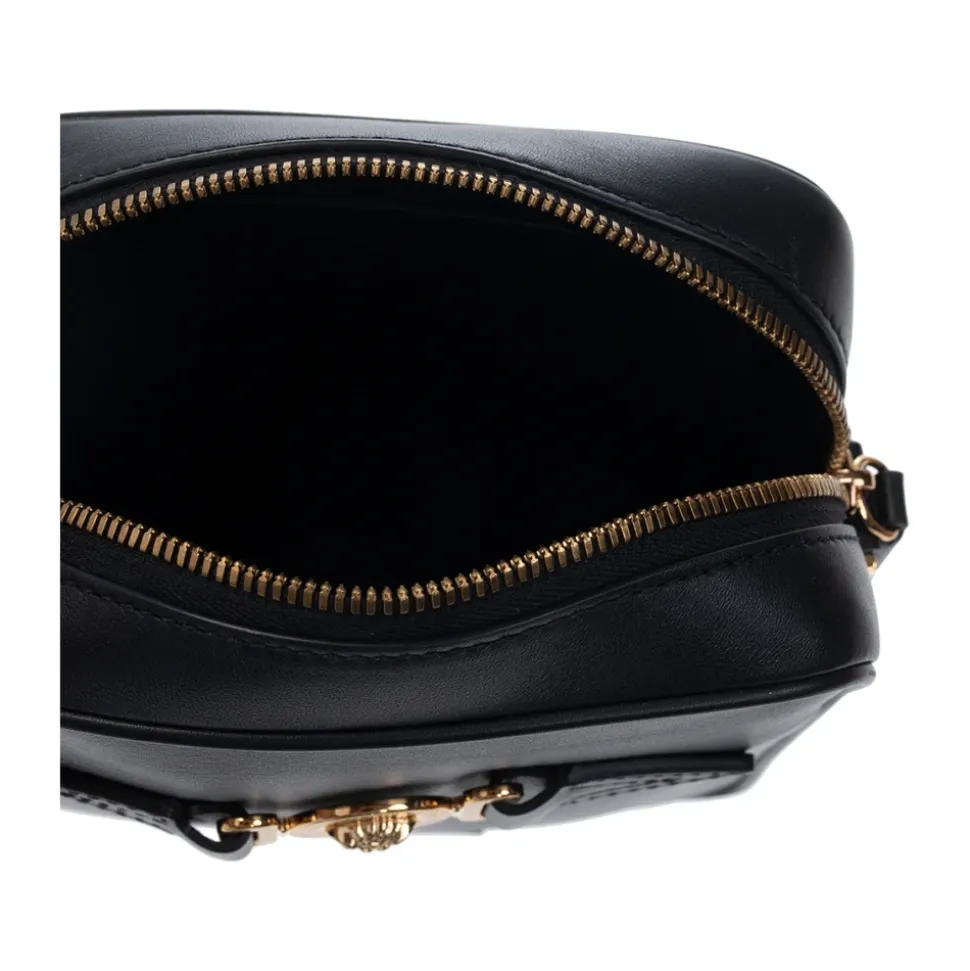 Lederne Schultertasche