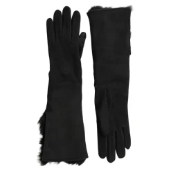 Lederpelz Handschuhe mit Kaschmirfutter