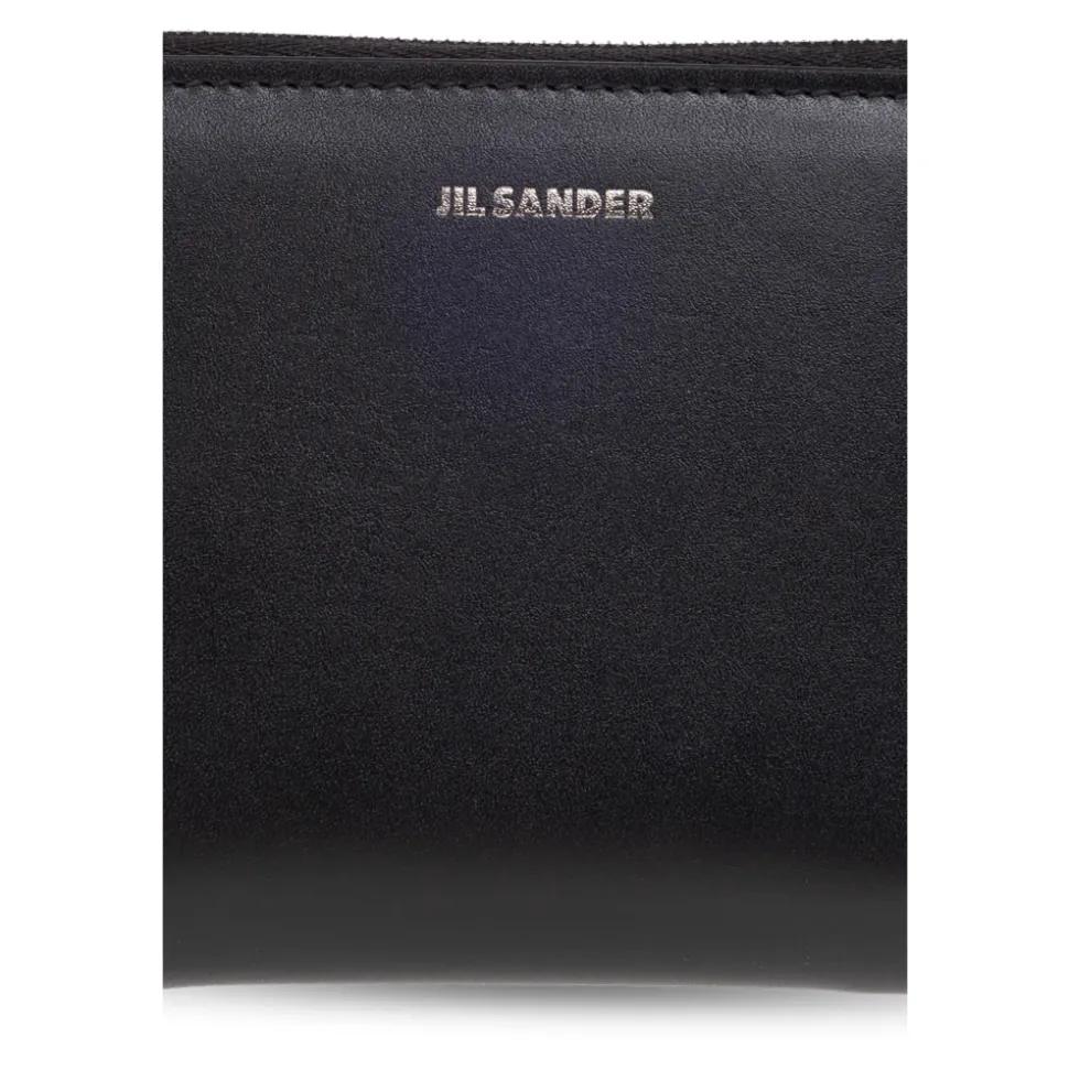 Leder-Portemonnaie