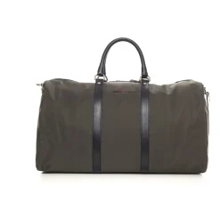 Leder-Reisetasche mit verstellbarem Riemen