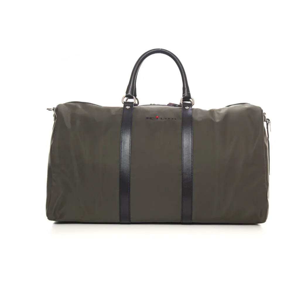 Leder-Reisetasche mit verstellbarem Riemen
