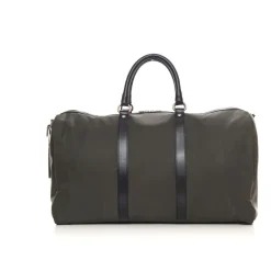 Leder-Reisetasche mit verstellbarem Riemen