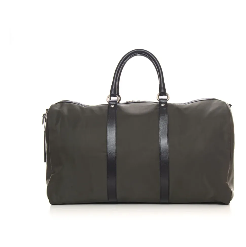 Leder-Reisetasche mit verstellbarem Riemen
