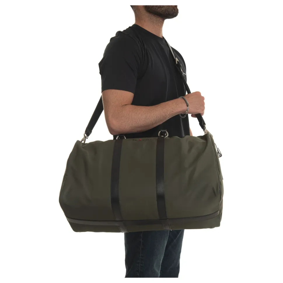 Leder-Reisetasche mit verstellbarem Riemen