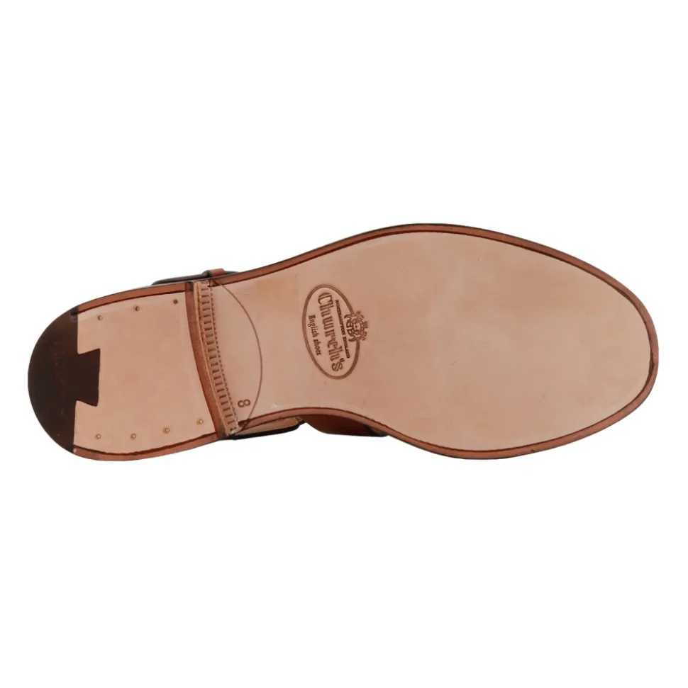Leder-Sandalen mit Knöchelriemen