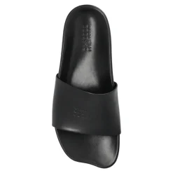 Leder-Schlappen